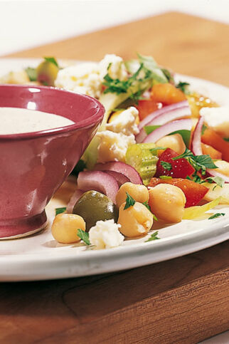 Kichererbsensalat Kichererbsensalat