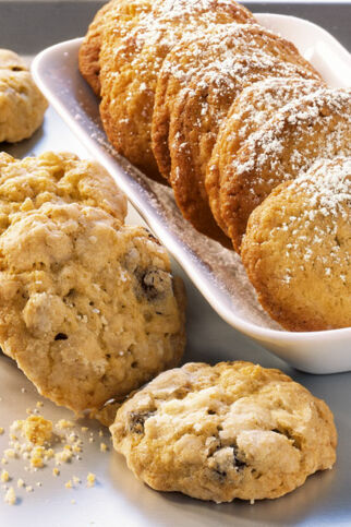 Haferflocken-Cookies Haferflocken-Cookies