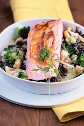 Lachs-Erdnuss-Auflauf Lachs-Erdnuss-Auflauf