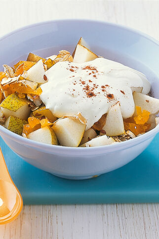 Birnen-Müsli Birnen-Müsli