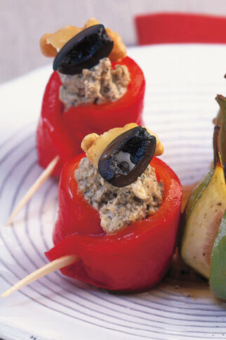 Paprikaröllchen Paprikaröllchen