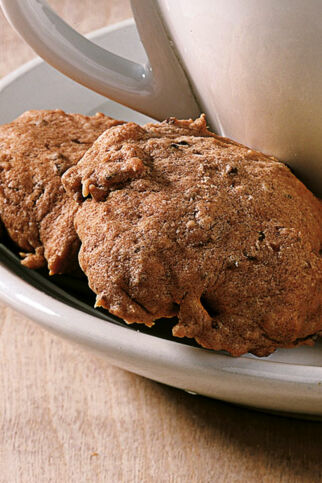 Würzige Kaffee-Kekse Würzige Kaffee-Kekse