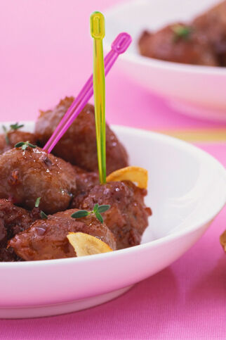 Rotwein-Salsicce Rotwein-Salsicce