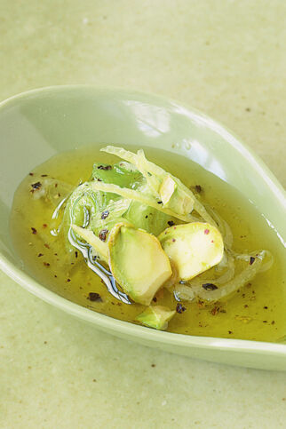 Pistazien-Vinaigrette Pistazien-Vinaigrette