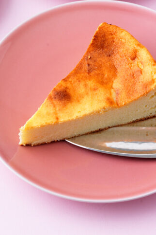 Käsetorte ohne Boden Käsetorte ohne Boden