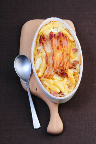 Sauerkraut-Schupfnudel-Gratin Sauerkraut-Schupfnudel-Gratin