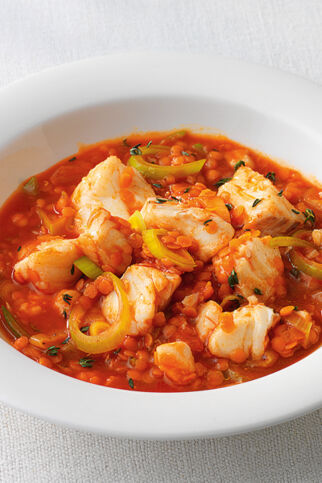 Roter Fischtopf Roter Fischtopf