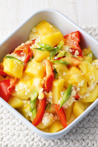 Kartoffeln im Versteck Kartoffeln im Versteck