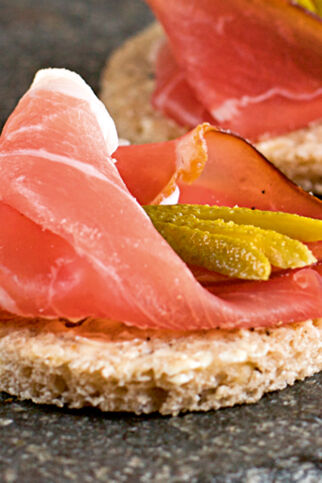 Schinken-Canapés Schinken-Canapés