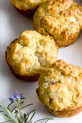 Birnen-Gorgonzola-Muffins Birnen-Gorgonzola-Muffins