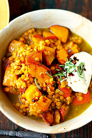 Ingwer-Linsen-Curry Ingwer-Linsen-Curry