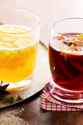 Cranberry-Holunder-Punsch Cranberry-Holunder-Punsch