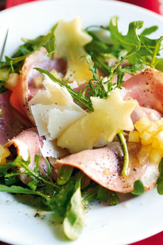 Entenbrust-Carpaccio Entenbrust-Carpaccio