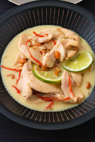 Erdnuss-Hähnchen-Curry Erdnuss-Hähnchen-Curry