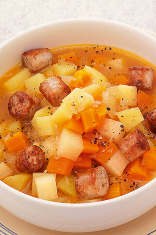 Kartoffeltopf mit Möhren und Kohlrabi Kartoffeltopf mit Möhren und Kohlrabi