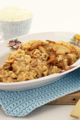 Pilzrisotto Pilzrisotto