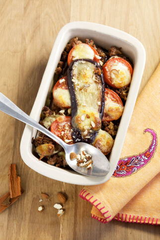 Auberginenlasagne Auberginenlasagne