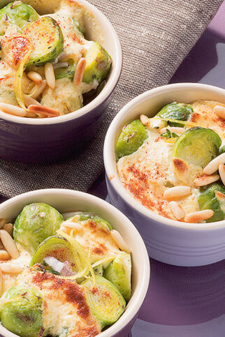 Rosenkohl-Auflauf Rosenkohl-Auflauf