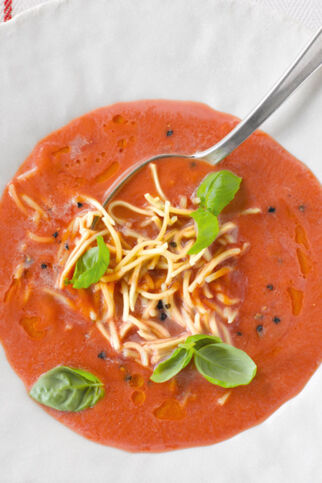 Tomatensuppe Tomatensuppe