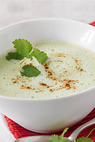 Zucchinicremesuppe Zucchinicremesuppe