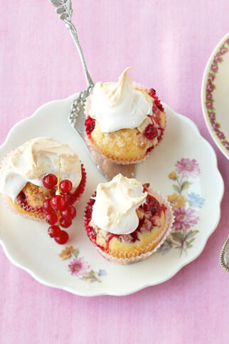 Johannisbeer-Cupcakes Johannisbeer-Cupcakes