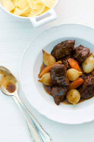 Rindfleisch-Ragout Rindfleisch-Ragout
