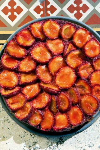 Pflaumen-Mohn-Kuchen Pflaumen-Mohn-Kuchen