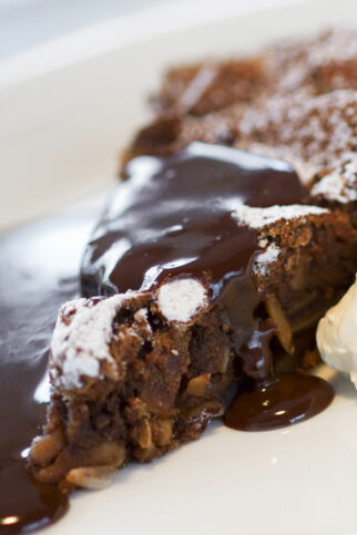 Schoko-Mandel-Kuchen Schoko-Mandel-Kuchen