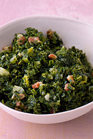 Grünkohl mit Speck Grünkohl mit Speck