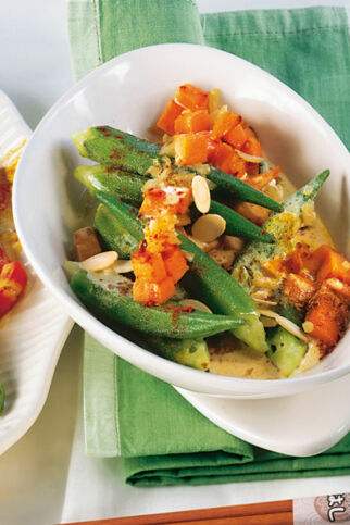 Süßkartoffel-Okra-Curry Süßkartoffel-Okra-Curry
