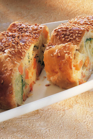 Möhren-Brokkoli-Strudel Möhren-Brokkoli-Strudel