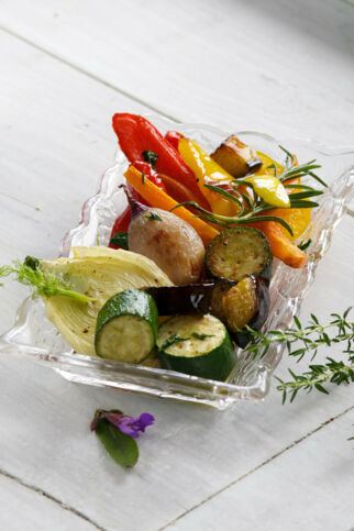 Antipastigemüse in Öl Antipastigemüse in Öl