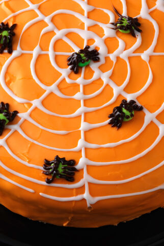 Spinnennetztorte Spinnennetztorte