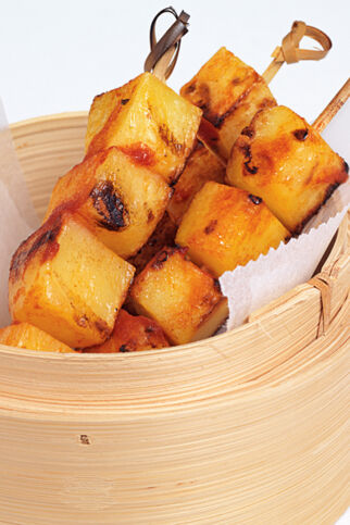 Kartoffeln am Spieß Kartoffeln am Spieß