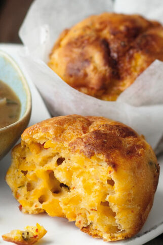 Muskatkürbis-Muffins Muskatkürbis-Muffins