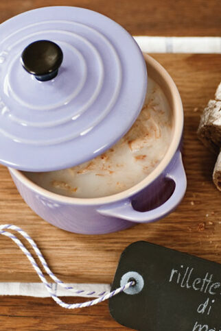 Rillettes vom Schwein Rillettes vom Schwein