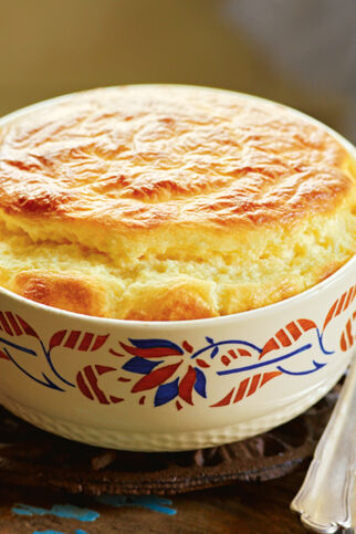 Käsesoufflé Käsesoufflé