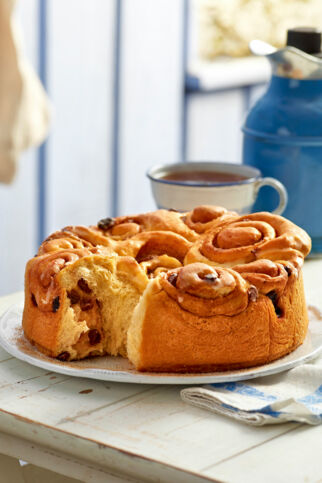 Schwedische Zimtschnecken Schwedische Zimtschnecken