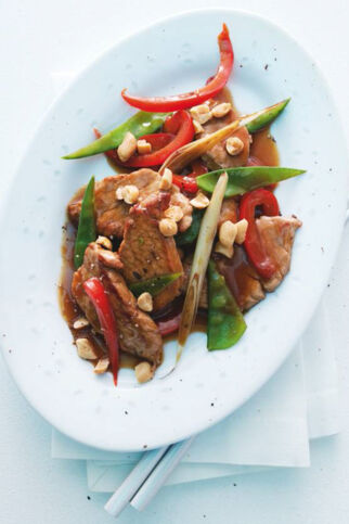 Schweinefilet Süsssauer Schweinefilet Süsssauer