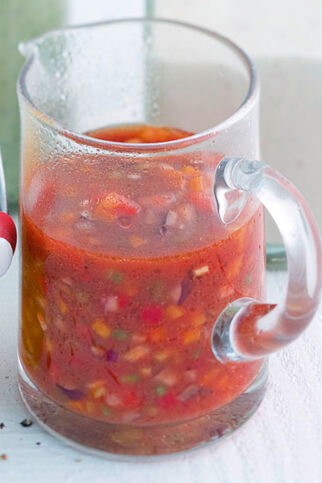Gazpacho-Dressing Gazpacho-Dressing