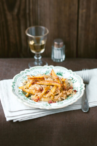 Schupfnudeln mit Sauerkraut Schupfnudeln mit Sauerkraut