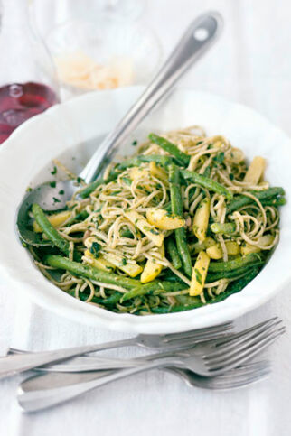 Ligurische Kartoffel-Nudeln Ligurische Kartoffel-Nudeln