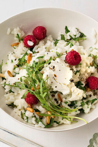 Ziegenkäse-Risotto Ziegenkäse-Risotto