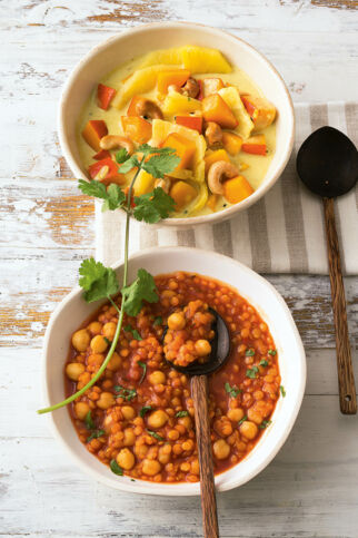 Kichererbsen-Dal Kichererbsen-Dal