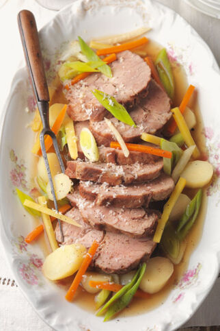 Steirisches Wurzelfleisch Steirisches Wurzelfleisch