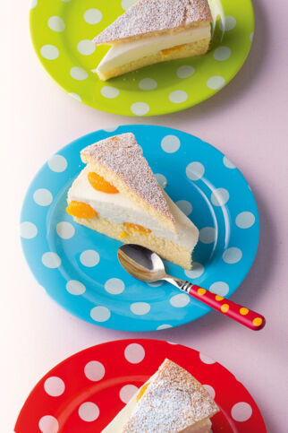 Käse-Sahne-Torte Käse-Sahne-Torte