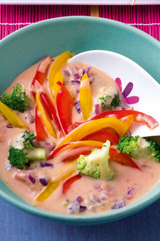 Asiatische Gemüsepfanne Asiatische Gemüsepfanne