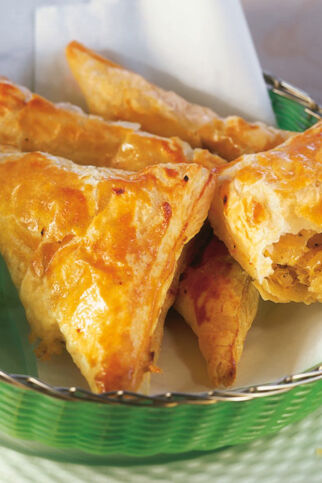 Zwiebeltäschchen Zwiebeltäschchen