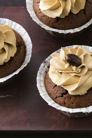 Mokka-Cupcakes Mokka-Cupcakes