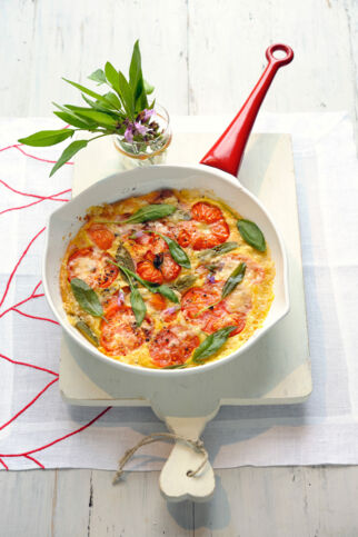 Tomaten-Frittata Tomaten-Frittata